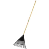 lepezasta metla (radna širina: 55 cm, broj zubaca: 22, duga drška)