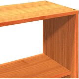  Krevet s regalom za knjige bez madraca 140x200 cm masivno drvo | shoptok.hr