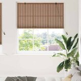 vidaXL Zavese in rolete z zavesami Rjava 140 x 220 cm Bambus | Shoptok.si