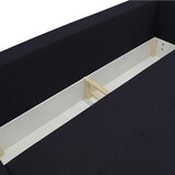 MID.YOU ZOFA S POSTELJNO FUNKCIJO, črna tekstil | Shoptok.si