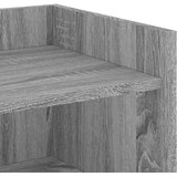  Komoda siva boja hrasta 45x35x75 cm od konstruiranog drva | Eponuda.com