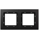  Okvir za prekidače 2M BLACK I700 Cijene