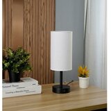  Brilagi - Stona lampa sa USB portom TABLON 1xE27/25W/230V crna/bela | Eponuda.com