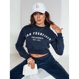 DStreet Bluza damska SAN FRANCISCO z nadrukiem granatowa | Shoptok.si