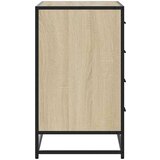 vidaXL Ormar s ladicama sonoma hrast 70x41x70 cm konstruirano drvo | shoptok.hr