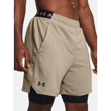 Under Armour Shorts UA Vanish Woven 2in1 Sts-BRN - Mens | Shoptok.si