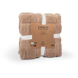Tiseco Home Studio Smeđa deka od mikropliša 150x200 cm Rena – | shoptok.hr