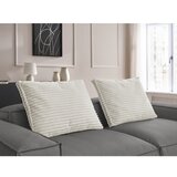 Bobochic Paris Siva sedežna garnitura iz umetnega usnja 260 cm Boheme – | Shoptok.si