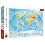 Tref line 10463 puzzle 1000 delova map ( T04639 ) Cene