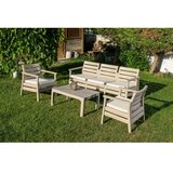 Hanah home Solemare 185 - Desert Beige Desert Beige Garden Lounge Set | ePonuda.com