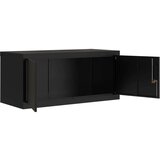 Ormarić za spise crni 90 x 40 x 180 cm čelični | shoptok.hr