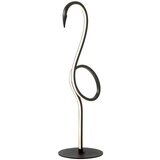 Elstead LED stona lampa Flamigo crna | ePonuda.com