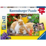 Ravensburger puzzle (slagalice) - Vreme je za maženje Cene