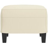  Tabure krem 60 x 50 x 41 cm od umjetne kože | Eponuda.com