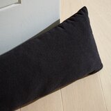 Catherine Lansfield Crna zaštita za vrata od propuha 20x90 cm Wilson – | shoptok.hr