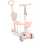 Kikka Boo trotinet Makani BONBON 4in1 do 50 kg Candy pink Cene