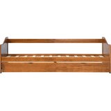  Okvir za krevet na razvlačenje od borovine boja meda 90x200 cm | shoptok.hr