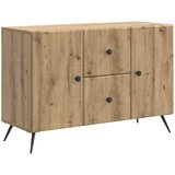  Kreveta Hrast artisan 89 x 34,5 x 60 cm Konstruirano drvo | shoptok.hr