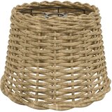  Sjenilo za stropnu svjetiljku smeđe Ø 30 x 20 cm od pruća | shoptok.hr