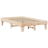 Okvir kreveta bez madraca 135 x 190 cm od masivne borovine | shoptok.hr