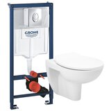 Grohe SET UGRADNI VODOKOTLIĆ I KAPPA WC ŠOLJA I CEDO DASKA | ePonuda.com