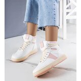 Gemre Pink high-top sneakers Robin | Shoptok.si