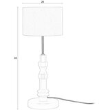 Zuiver Namizna svetilka v barvi terakote (višina 65 cm) Totem – | Shoptok.si
