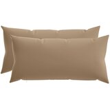  Presvlaka za jastuk 2 kom. HEERLEN Sivosmeđa 40 x 80 cm | shoptok.hr