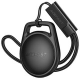 Acefast (4 kom) Pametni tracker kompatibilan s Apple Find My (samo za iOS) s vrpcom za mobitel - Crni | Shoptok.si