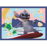  4-u-1 slagalica – Havajski odmor – Disney Stitch Trefl 34666 | shoptok.hr