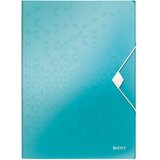  FASCIKL KLAPA S GUMICOM PP A4 WOW LEITZ 45990151 TIRKIZ | shoptok.hr