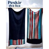  Plažni peškir Dva Lica 86x163 cm Dezenirana boja ( VLK000668-dvalicateget ) | ePonuda.com