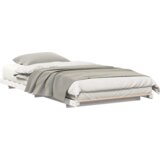 Krevet s daskama Bijelo 90 x 200 cm Masivna borovina | shoptok.hr