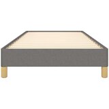  Posteljni okvir temno siv 80x200 cm blago, (20727246) | Shoptok.si