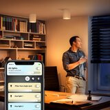 Philips LED prigušiva spot svetiljka Hue PILLAR 1xGU10/4,2W/230V bela | Eponuda.com