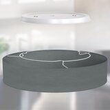  B.K. Licht 1393 - LED plafonsko svetlo LED/20W/230V sivo | Eponuda.com