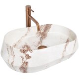 REA Bath Nadgradni umivaonik Zoe Travo | shoptok.hr