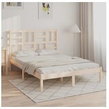  Okvir za krevet od masivnog drva 140 x 200 cm | shoptok.hr