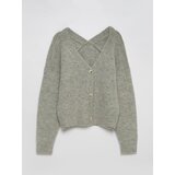 Big Star Woman's Cardigan Sweater 161041 Wool-901 cene