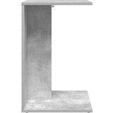  Stranska miza Betonsko siva 45 x 40 x 62,5 cm Konstruiran les, (5000201874) | Shoptok.si