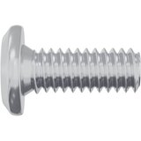  Vijak s plastičnom glavom 2 pcs Srebrno M6 x 15 mm Čelik | shoptok.hr