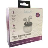 Busy Bluetooth Earbuds 5.3 TWS bele | ePonuda.com
