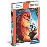 Clementoni Disney+Levji+kralj+104-delna+supercolor+sestavljanka+-+ | Shoptok.si