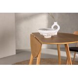 Venture Home Yakidon rastezljivi okrugli blagovaonski stol ⌀120 cm, smeđi | shoptok.hr