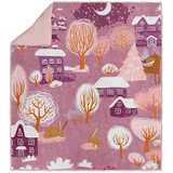 OYO kids Roza dječja deka 80x100 cm -