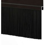  Samoljepljivi pečati za vrata 12 pcs Crna 100 cm | shoptok.hr