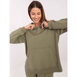 RELEVANCE Sweatshirt-RW-BL-A168.18-khaki Cene