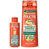 Garnier Fructis Goodbye Damage Repairing Shampoo Set šampon 400 ml + maska za lase 200 ml za ženske