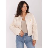 RUE PARIS Jacket-IT-KR-FL8357.82-light beige | Shoptok.si