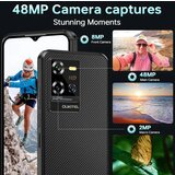 Oukitel WP50 5G 16/256GB, črna pametni robustni telefon Android 14, 6500mAh 48MP+8MP, (21604860) | Shoptok.si